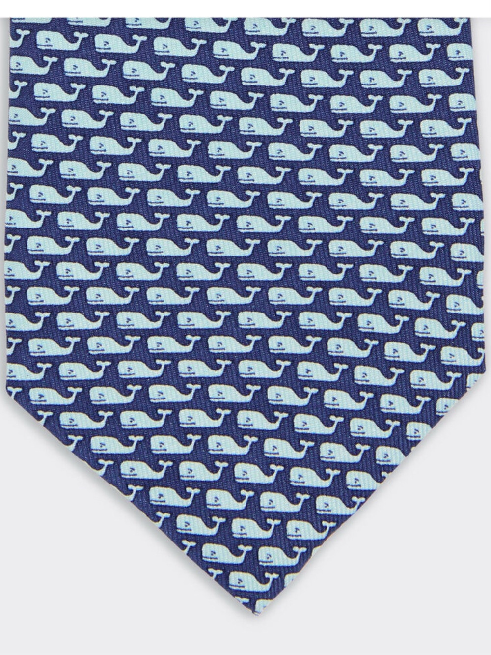 Boys Vineyard Vines Whale Print Tie